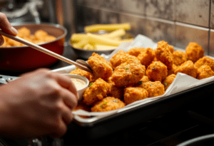 Mehr über den Artikel erfahren Chicken Nuggets frittieren: Von der Küche zum Teller