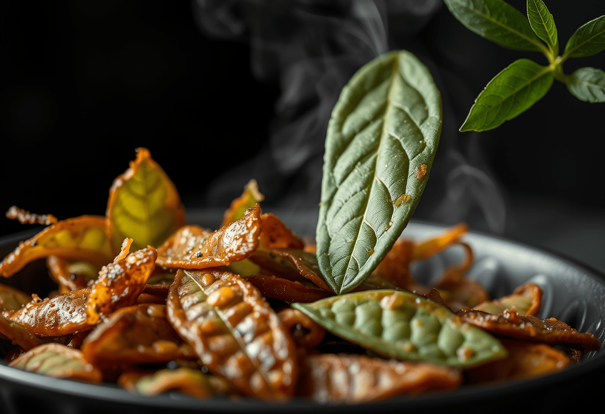 Mehr über den Artikel erfahren Salbeiblätter frittieren: Ein kulinarisches Erlebnis