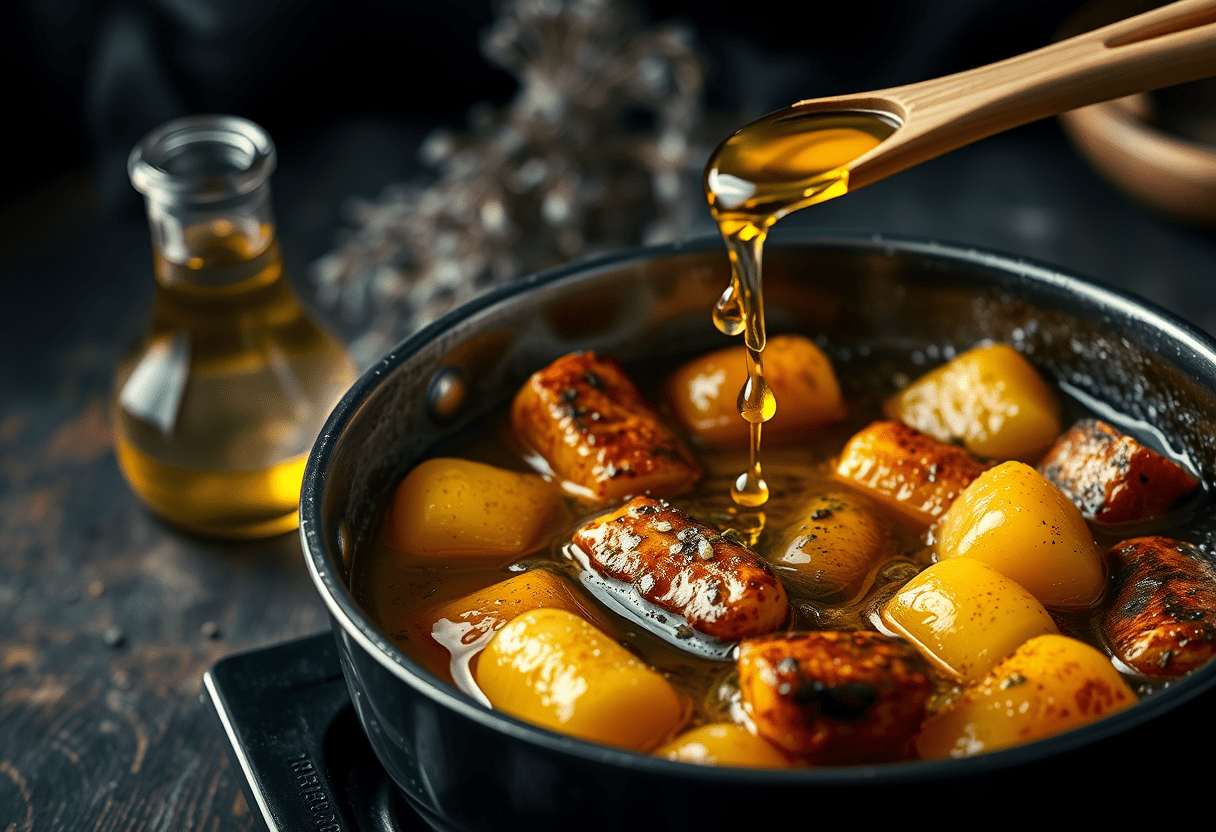 Mehr über den Artikel erfahren Köstlich knusprig mit Olivenöl und Rapsöl frittieren