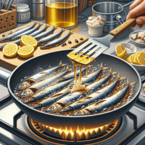 Read more about the article Sardinen frittieren: Eine delikate Köstlichkeit aus dem Meer