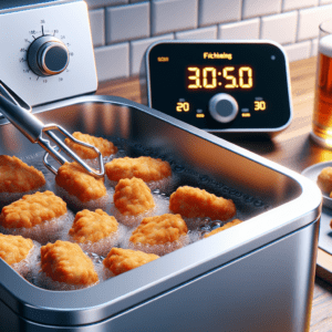 Mehr über den Artikel erfahren Die perfekte Knusprigkeit: Wie lange muss man Chicken Nuggets frittieren?