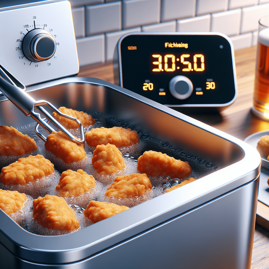 You are currently viewing Die perfekte Knusprigkeit: Wie lange muss man Chicken Nuggets frittieren?
