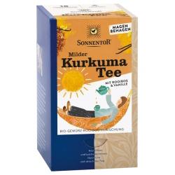 Goldener Kurkuma-Tee mit Ingwer & Kardamom im Beutel