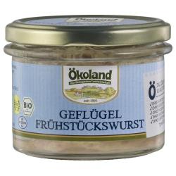 Geflügel-Frühstücksfleisch