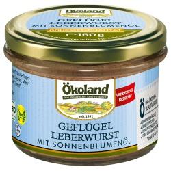 Geflügel-Leberwurst