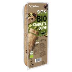 Oliven-Ciabatta zum Aufbacken, glutenfrei