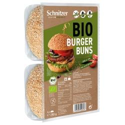 Hamburger-Buns zum Aufbacken, glutenfrei (2 Stück)