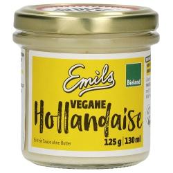 Sauce à la Hollandaise im Glas, vegan