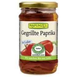 Gegrillte Paprika in Lake