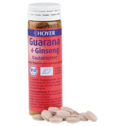 Guarana-Ginseng-Kautabletten