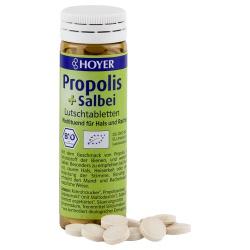 Propolis-Salbei-Lutschtabletten