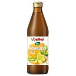 Kombucha mit Maracuja & Zitrone MEHRWEG Pfand 0,25 