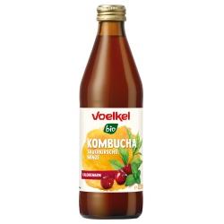 Kombucha mit Sauerkirsche & Minze MEHRWEG Pfand 0,25 