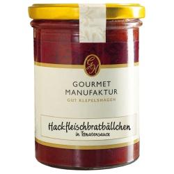 Hackfleischbällchen vom Weiderind in Tomatensauce