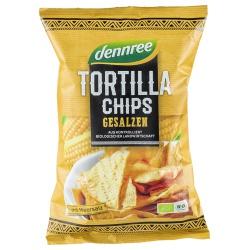 Tortilla-Chips, gesalzen