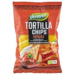 Tortilla-Chips mit Paprika