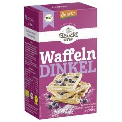 Dinkel-Waffeln