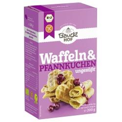 Waffeln & Pfannkuchen, glutenfrei