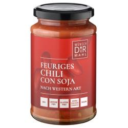 Feuriges Chili con Soja