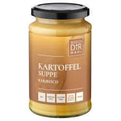 Karottencremesuppe mit Kokos