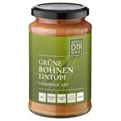 Grüner Bohneneintopf nach Brandenburger Art