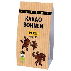 Kakaobohnen aus Peru, geröstet