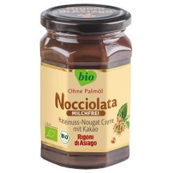 Nuss-Nougat-Aufstrich Nocciolata Bianca