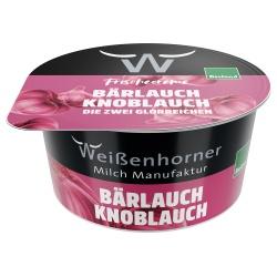 Frischcreme mit Bärlauch & Knoblauch