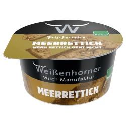 Frischcreme mit Meerrettich