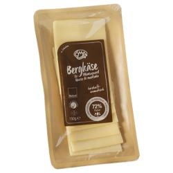 Bergkäse, geschnitten