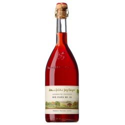 Cuvée Rose mit Apfel, Rose & Minze, alkoholfrei