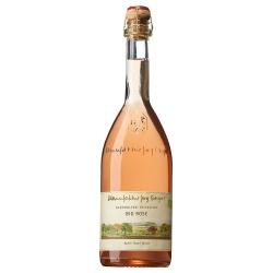 Cuvée Rose mit Apfel, Rose & Minze, alkoholfrei