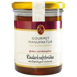 Kraftbrühe vom Weiderind