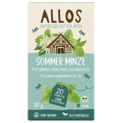 Kräutertee Sommer Minze im Beutel