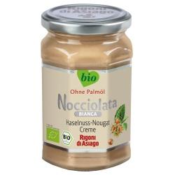 Nuss-Nougat-Aufstrich Nocciolata Bianca