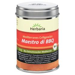 Mediterranes Grillgewürz Maestro di BBQ