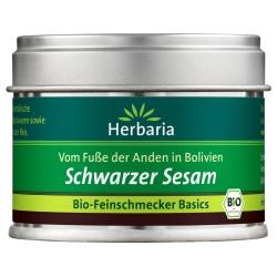 Schwarzer Sesam, ganz