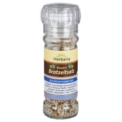 Mediterranes Brotzeitsalz in der Gewürzmühle