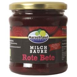 Rote Bete im Glas, milchsauer fermentiert