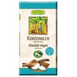 Kokosmilch-Schokolade