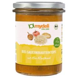 Sauerkrauteintopf mit Rind