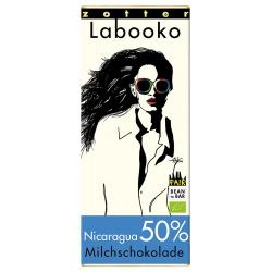 Milchschokolade mit 50% Kakao aus Nicaragua