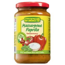 Tomatensauce mit Mascarpone & Paprika