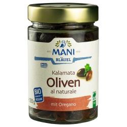 Kalamata-Oliven al naturale mit Stein, geölt