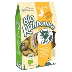 Karamellbonbons Kuhbonbon mit Schokolade