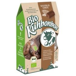 Karamellbonbons Kuhbonbon mit Schokolade