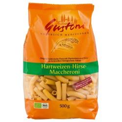 Hartweizen-Spirelli mit Hirse