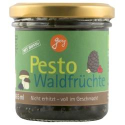 Pesto Waldfrüchte mit Maronen, Steinpilzen, Cranberries, Heidelbeeren & Nüssen aus Bayern