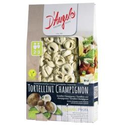 Tortellini mit Champignons