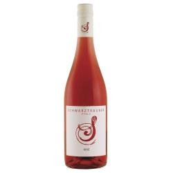 Rosé halbtrocken Pfalz Schwarztrauber QW 2020